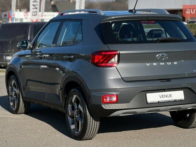 купить новое авто Хендай Venue 2024 года от официального дилера ХЮНДАЙ МОТОР ПОДІЛЛЯ Хендай фото