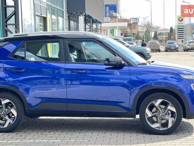 купити нове авто Хендай Venue 2024 року від офіційного дилера Hyundai «Соллі Плюс» Хендай фото