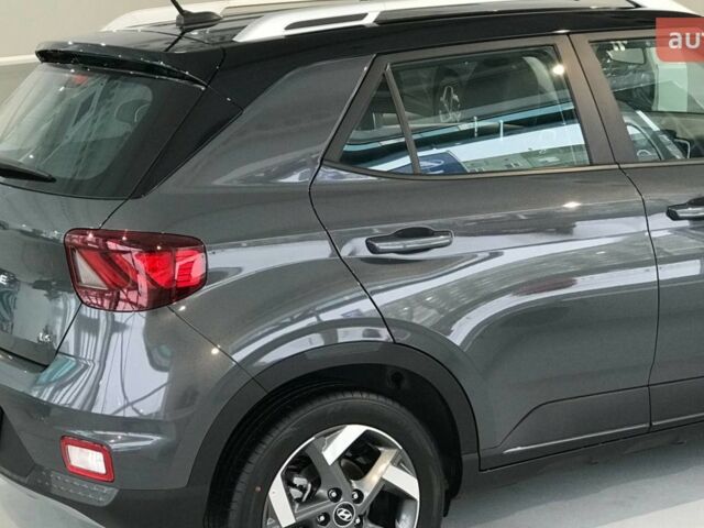 купить новое авто Хендай Venue 2024 года от официального дилера Hyundai «Соллі Плюс» Хендай фото