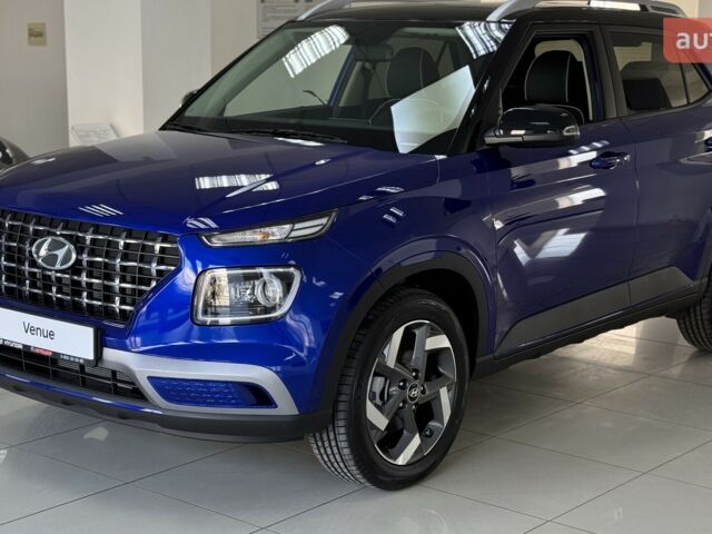 купити нове авто Хендай Venue 2024 року від офіційного дилера Автомир Хендай фото