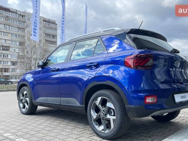 купити нове авто Хендай Venue 2024 року від офіційного дилера Hyundai «Соллі Плюс» Хендай фото