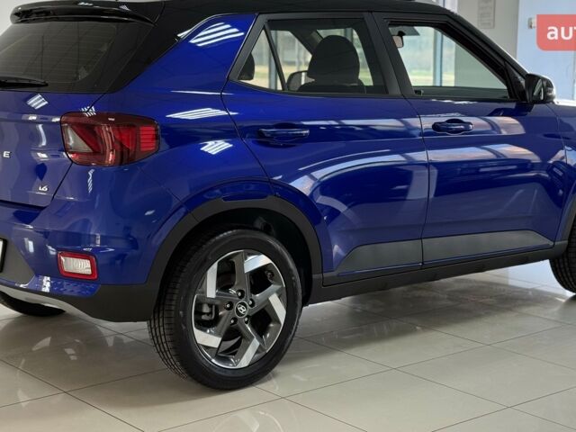 купити нове авто Хендай Venue 2024 року від офіційного дилера Автомир Хендай фото