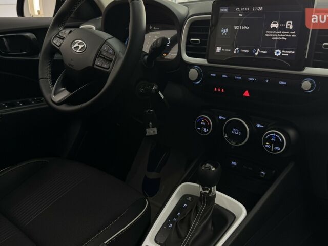 купити нове авто Хендай Venue 2024 року від офіційного дилера Автомир Хендай фото