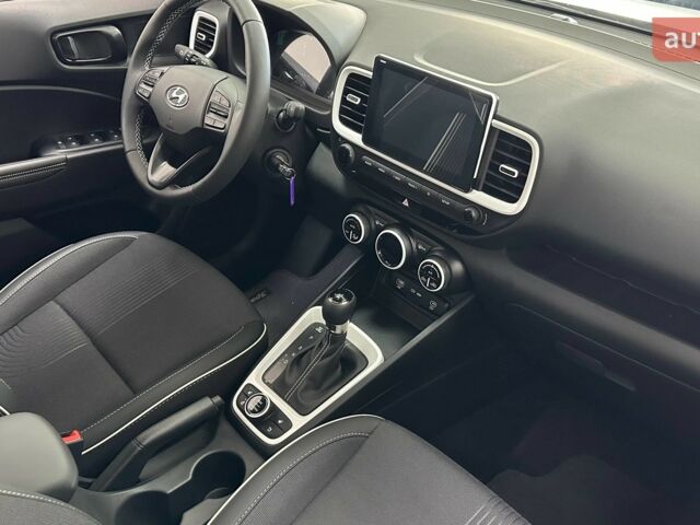 купити нове авто Хендай Venue 2025 року від офіційного дилера HYUNDAI Аеліта Хендай фото