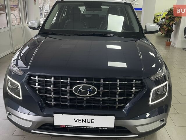 купить новое авто Хендай Venue 2025 года от официального дилера HYUNDAI Аеліта Хендай фото