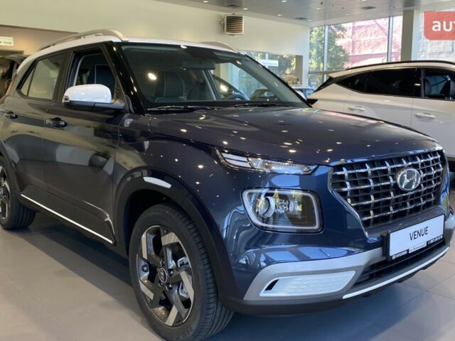 купить новое авто Хендай Venue 2025 года от официального дилера Hyundai центр Львів Хендай фото