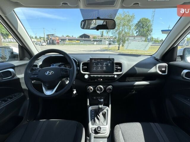 купити нове авто Хендай Venue 2025 року від офіційного дилера Автопланета Кременчук (Hyundai) Хендай фото