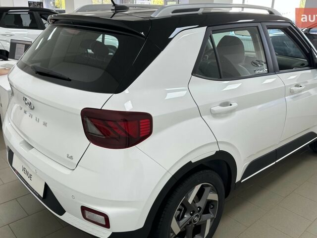 купити нове авто Хендай Venue 2025 року від офіційного дилера HYUNDAI Аеліта Хендай фото