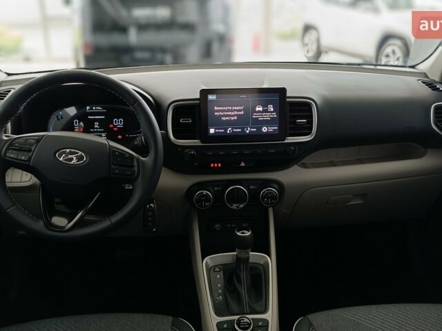 Хендай Venue, объемом двигателя 1.59 л и пробегом 0 тыс. км за 23669 $, фото 5 на Automoto.ua
