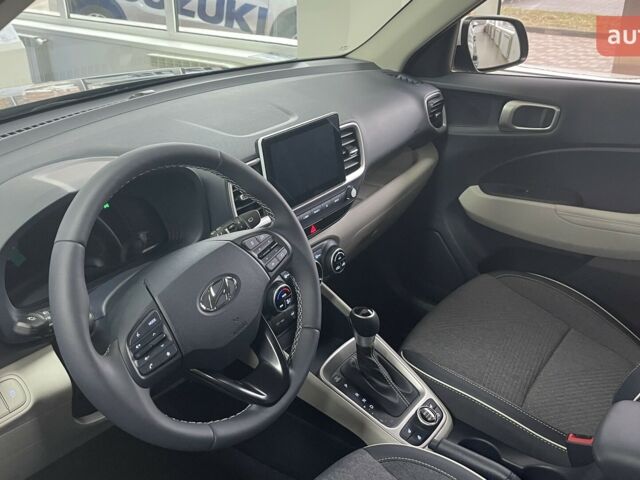 купить новое авто Хендай Venue 2025 года от официального дилера HYUNDAI Аеліта Хендай фото