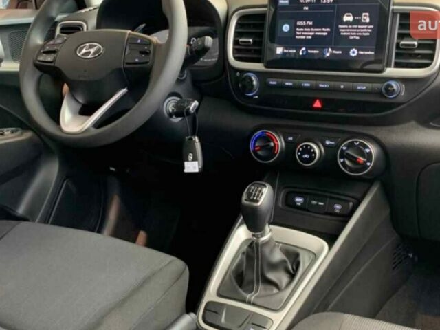 Хендай Venue, объемом двигателя 1.59 л и пробегом 0 тыс. км за 20374 $, фото 12 на Automoto.ua