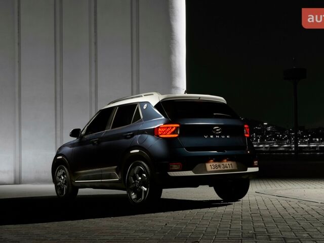 купить новое авто Хендай Venue 2025 года от официального дилера Автотрейдінг-Одеса Hyundai Хендай фото