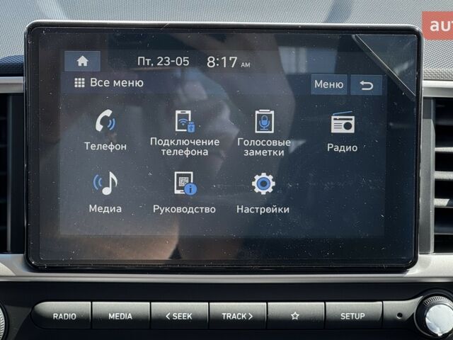 купить новое авто Хендай Venue 2025 года от официального дилера Автопланета Кременчук (Hyundai) Хендай фото