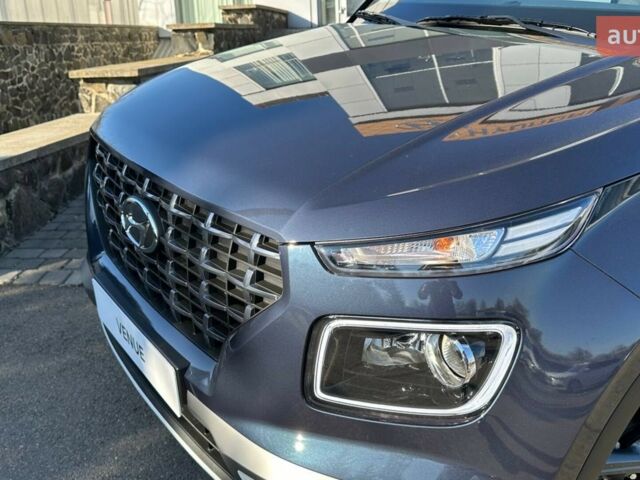 Хендай Venue, объемом двигателя 1.59 л и пробегом 0 тыс. км за 23902 $, фото 1 на Automoto.ua