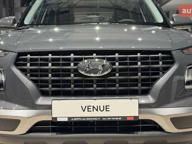 Хендай Venue, объемом двигателя 1.59 л и пробегом 0 тыс. км за 21448 $, фото 1 на Automoto.ua
