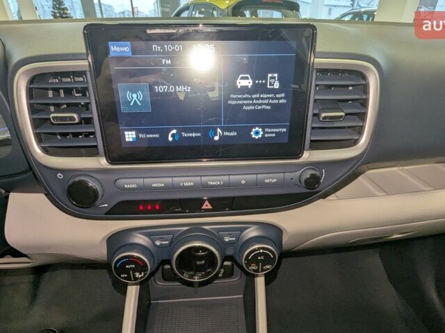 Хендай Venue, об'ємом двигуна 1.59 л та пробігом 0 тис. км за 23798 $, фото 15 на Automoto.ua