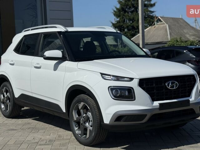 купити нове авто Хендай Venue 2025 року від офіційного дилера Автопланета Кременчук (Hyundai) Хендай фото