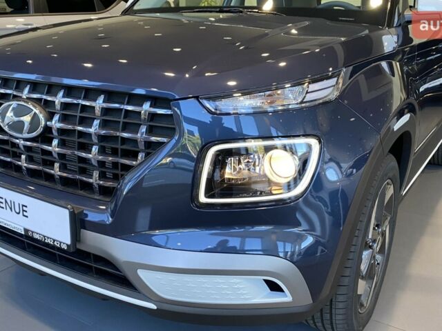 купить новое авто Хендай Venue 2025 года от официального дилера Hyundai центр Львів Хендай фото