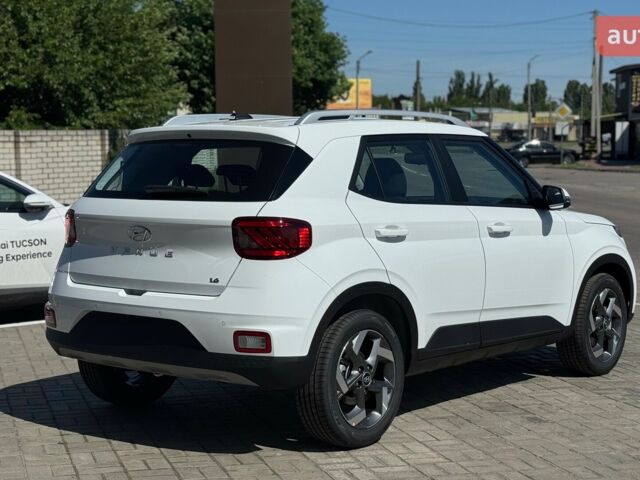 купить новое авто Хендай Venue 2025 года от официального дилера Автопланета Кременчук (Hyundai) Хендай фото