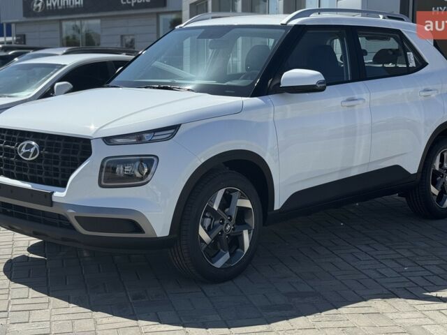 купить новое авто Хендай Venue 2025 года от официального дилера Автопланета Кременчук (Hyundai) Хендай фото
