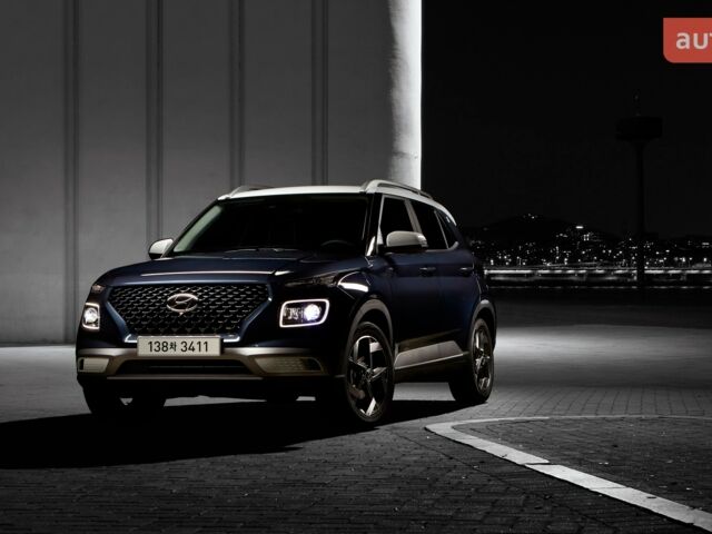 купить новое авто Хендай Venue 2025 года от официального дилера Автотрейдінг-Одеса Hyundai Хендай фото