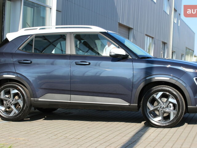 Хендай Venue, объемом двигателя 1.59 л и пробегом 0 тыс. км за 23669 $, фото 2 на Automoto.ua