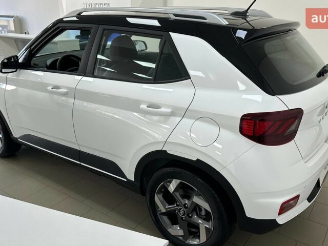 купити нове авто Хендай Venue 2025 року від офіційного дилера HYUNDAI Аеліта Хендай фото