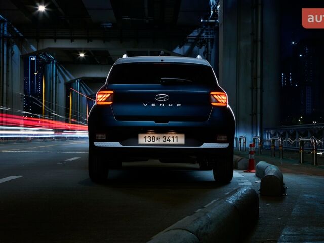 купить новое авто Хендай Venue 2025 года от официального дилера Автотрейдінг-Одеса Hyundai Хендай фото