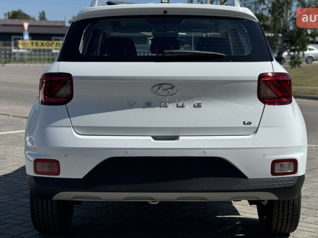 купить новое авто Хендай Venue 2025 года от официального дилера Автопланета Кременчук (Hyundai) Хендай фото