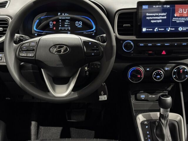 Хендай Venue, об'ємом двигуна 1.59 л та пробігом 0 тис. км за 21576 $, фото 17 на Automoto.ua