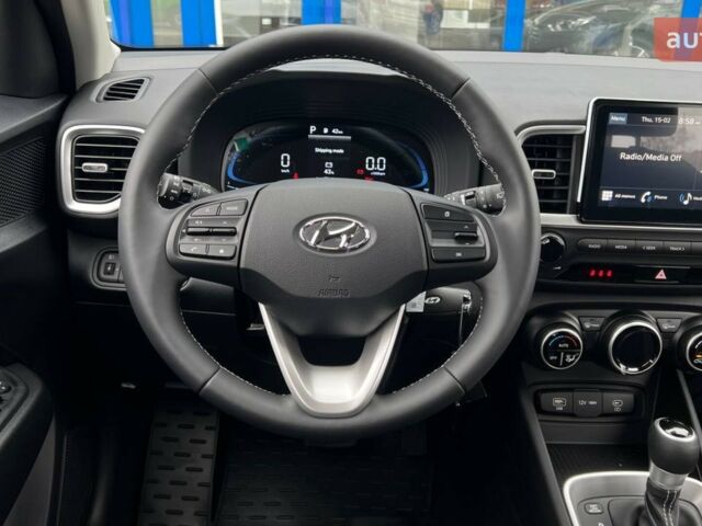 купить новое авто Хендай Venue 2025 года от официального дилера ХЮНДАЙ МОТОР ПОДІЛЛЯ Хендай фото