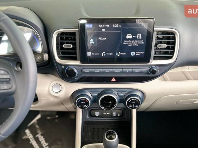 Хендай Venue, объемом двигателя 1.59 л и пробегом 0 тыс. км за 26506 $, фото 19 на Automoto.ua