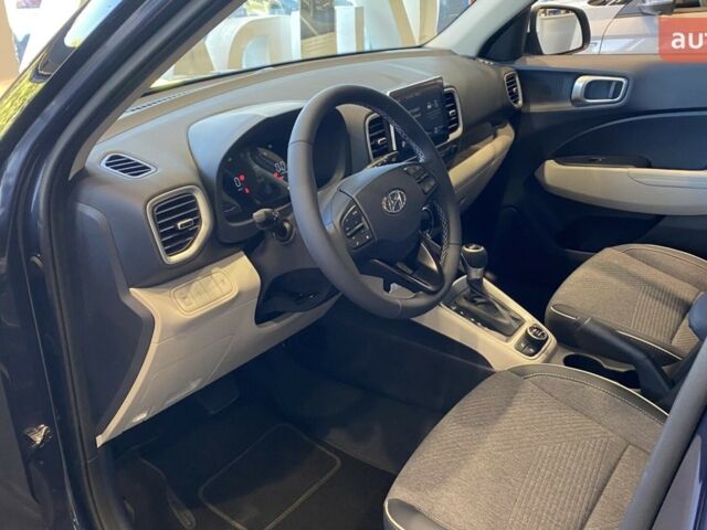 купить новое авто Хендай Venue 2025 года от официального дилера Hyundai центр Львів Хендай фото