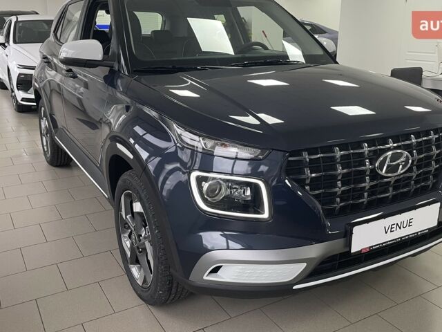 купить новое авто Хендай Venue 2025 года от официального дилера HYUNDAI Аеліта Хендай фото