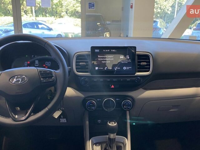 купить новое авто Хендай Venue 2025 года от официального дилера Hyundai центр Львів Хендай фото