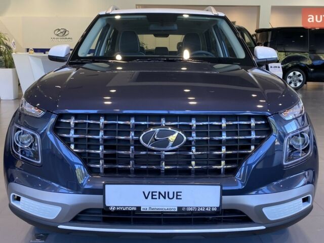 купить новое авто Хендай Venue 2025 года от официального дилера Hyundai центр Львів Хендай фото