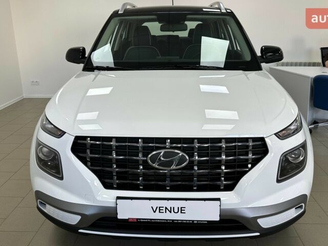 купити нове авто Хендай Venue 2025 року від офіційного дилера HYUNDAI Аеліта Хендай фото