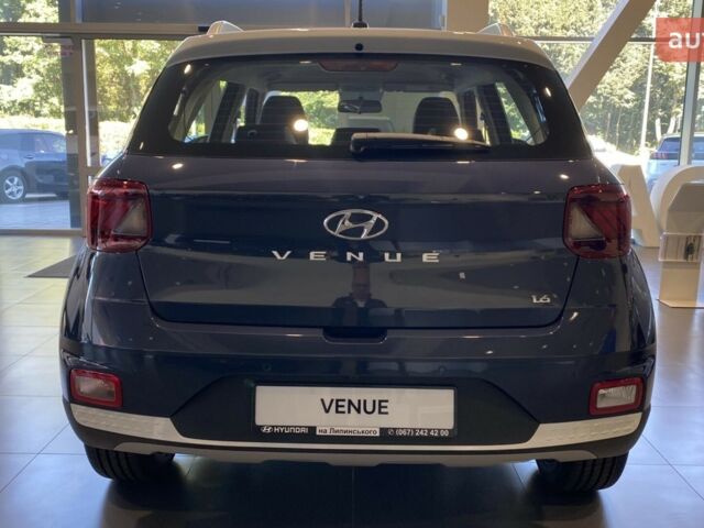 купить новое авто Хендай Venue 2025 года от официального дилера Hyundai центр Львів Хендай фото