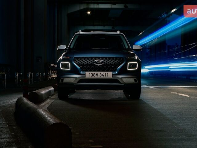 купить новое авто Хендай Venue 2025 года от официального дилера Автотрейдінг-Одеса Hyundai Хендай фото