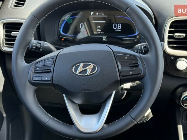 купить новое авто Хендай Venue 2025 года от официального дилера Автопланета Кременчук (Hyundai) Хендай фото