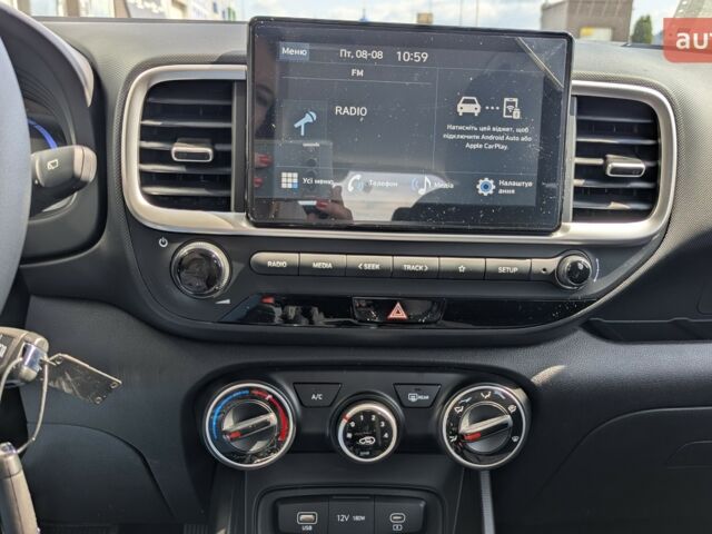 Хендай Venue, об'ємом двигуна 1.59 л та пробігом 0 тис. км за 21132 $, фото 5 на Automoto.ua