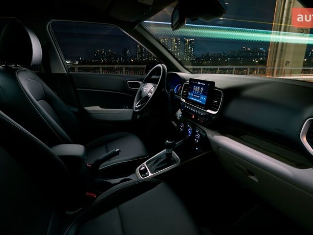 купить новое авто Хендай Venue 2025 года от официального дилера Автотрейдінг-Одеса Hyundai Хендай фото