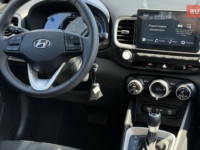 купити нове авто Хендай Venue 2025 року від офіційного дилера Автопланета Кременчук (Hyundai) Хендай фото
