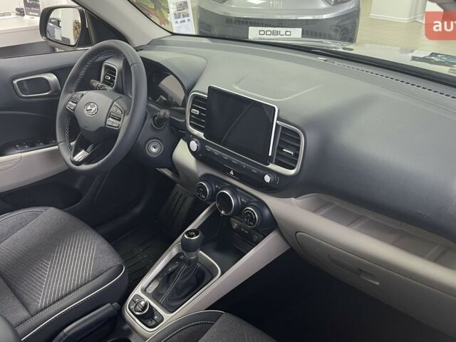 купити нове авто Хендай Venue 2025 року від офіційного дилера HYUNDAI Аеліта Хендай фото