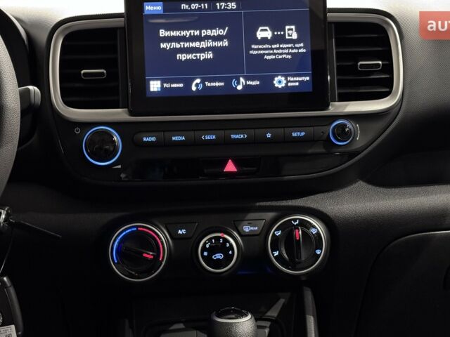 Хендай Venue, об'ємом двигуна 1.59 л та пробігом 0 тис. км за 21576 $, фото 21 на Automoto.ua