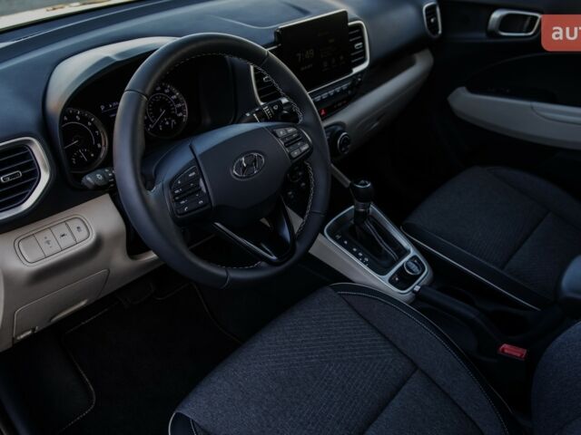 купить новое авто Хендай Venue 2025 года от официального дилера Автотрейдінг-Одеса Hyundai Хендай фото