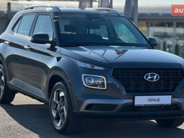купить новое авто Хендай Venue 2025 года от официального дилера ХЮНДАЙ МОТОР ПОДІЛЛЯ Хендай фото