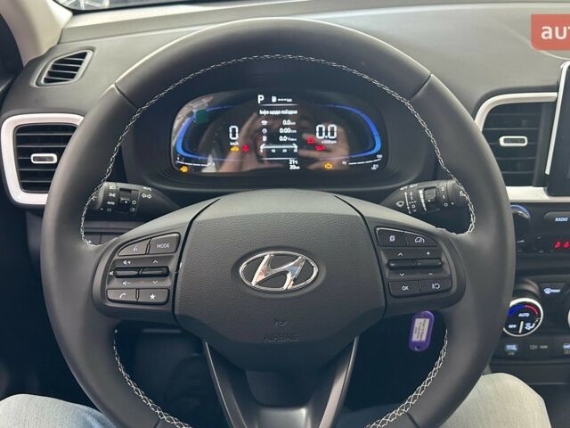 купити нове авто Хендай Venue 2025 року від офіційного дилера HYUNDAI Аеліта Хендай фото