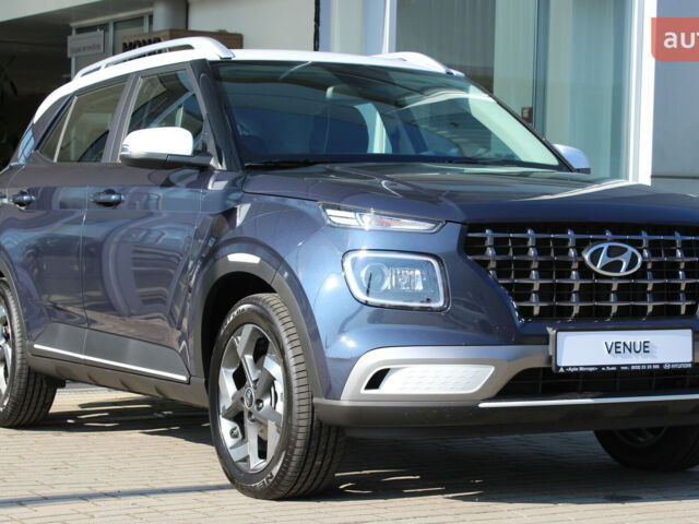 Хендай Venue, объемом двигателя 1.59 л и пробегом 0 тыс. км за 23669 $, фото 4 на Automoto.ua