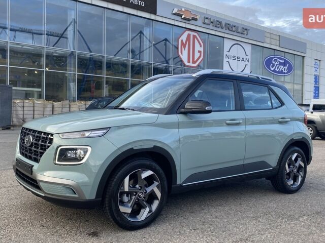 Хендай Venue, объемом двигателя 1.59 л и пробегом 0 тыс. км за 23635 $, фото 6 на Automoto.ua